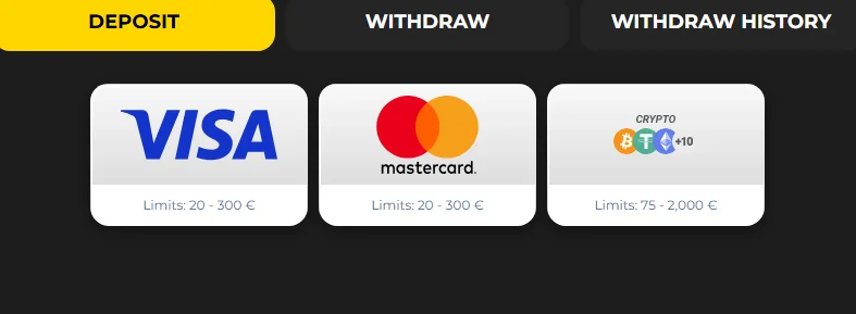 Captain Marlin casino deposit form